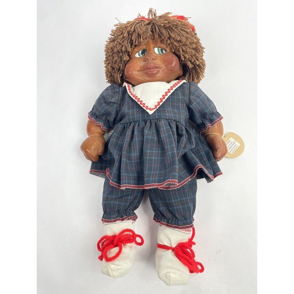 Naber Baby Bernice Wooden Doll 14 Inches Tall - Picture 1 of 10